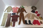 Vintage Ken Doll Clothing Lot Mixed Outfits & Accessories 60s Era Mattel