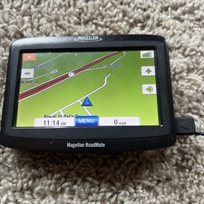Magellan RoadMate 1412 GPS Navigation System Touchscreen