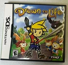 Drawn to Life: The Next Chapter (Nintendo DS, 2009) CIB Complete