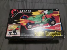 Kenner Batman Animated Series Robin Dragster Vehicle Launching Batarang 1992