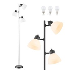 Modern Tree Floor Lamp for Living Room Bedroom, Tall Pole Standing Lamps with...
