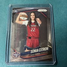 2025 WNBA Prizm 🏀 Sonia Citron Rookie Variation #148 Washington Mystics RC