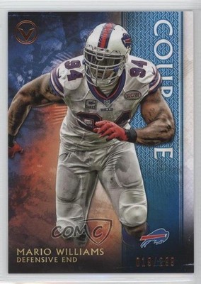 2015 Topps Valor Courage 19/299 Mario Williams #7 1s8