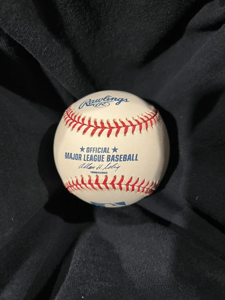 LUKE SCOTT FIRMADO OFICIAL MLB BÉISBOL AUTÓGRAFO DULCE Foto 2 de 2