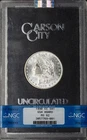 1890-CC Morgan Silver Dollar GSA Hoard - NGC MS62 VAM-9 Near Date - ✪COINGIANTS✪