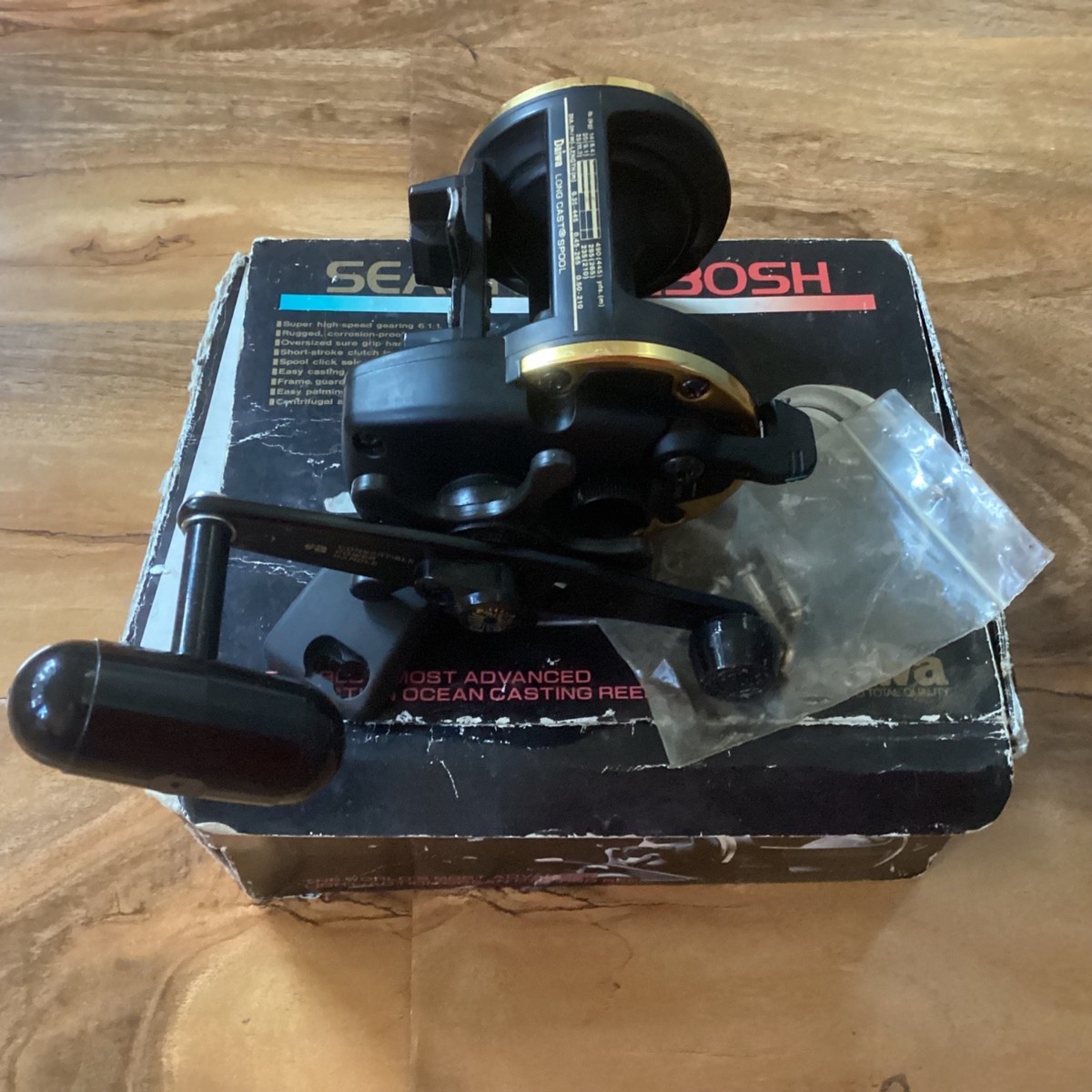 ダイワ シーライン SL30SH オールド ダイワ シーライン SL30SH