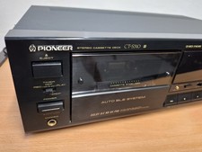 Pioneer Stereo Cassette Deck Platine Cassette...