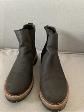 Women's Chelsea Boot - Black, UK 7 By linzi