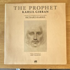 Atlantic The Prophet Richard Harris Arif Mardin Vinyl LP Stereo SD 18120