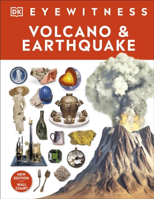 Volcano & Earthquake by DK (Hardback Book)