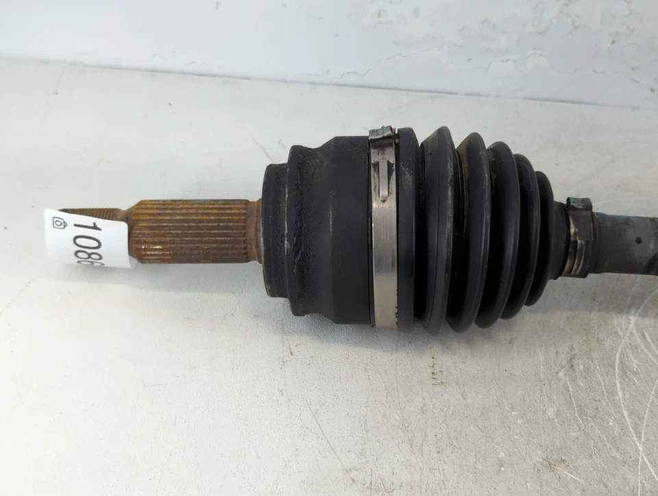 Передний приводной вал оси калибра 2007-2012 Dodge Cv C/v TA7TL - Изображение 2 из 4