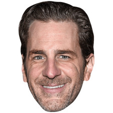 Aaron Abrams (Smile) Big Head. Larger than life mask.
