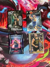 2025-26 Topps Chrome BasketballStephen Curry Lot Of 4