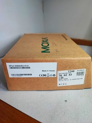 MOXA Nport 5250A EU V1.0 2x RS232/422/485