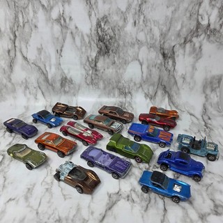 Hot Wheels Redline Junkyard Lot of 17 from 1967 to 1973