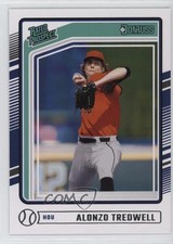 2024 Panini Donruss Rated Prospects Alonzo Tredwell #157 1lm5