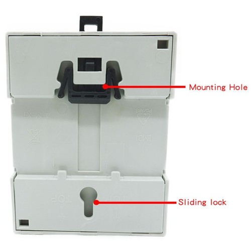 für 4 Modell B ABS GehäUse WeißEs GehäUse Schutz GehäUse für 4B Z9N95770 - Afbeelding 2 van 7