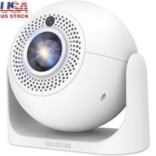Mini Projector 1080P HD LED WiFi 6 Bluetooth Auto Focus Short Throw Portable New