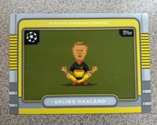 2025 Topps UCC - Erling Haaland 🔥 Borussia Dortmund 8-Bit Shots - 8B-5