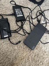 Dell Docking Station And Two Power Supplies