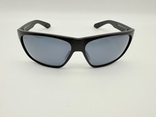 NEW Costa Del Mar TRADES Polarized Sunglasses Matte Black / Gray 580P