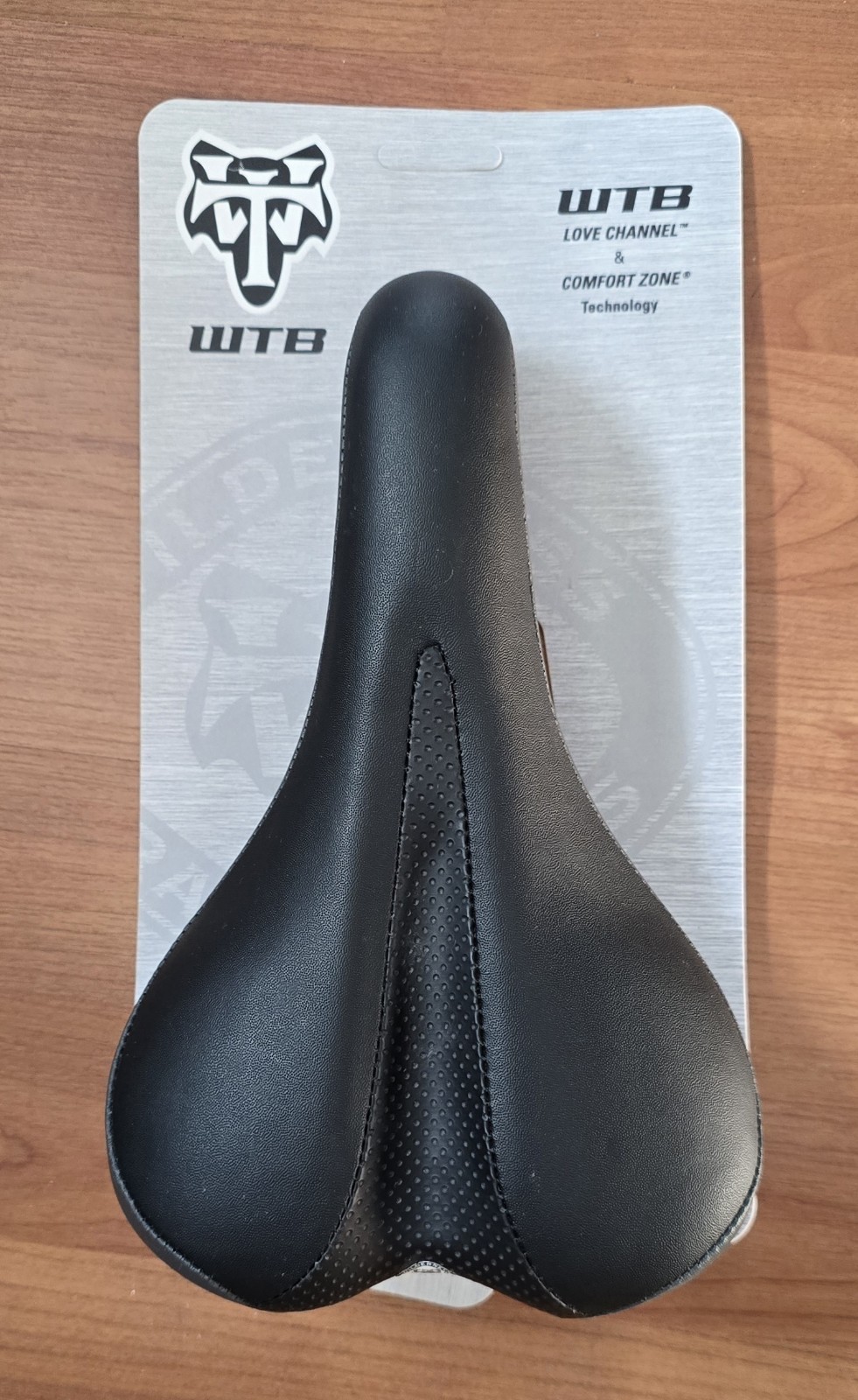 WTB Speed She Comp Women&rsquo;s Bike Saddle Black Cutout Comfort Seat New