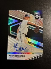Adam Seminaris 2020 Panini Elite Extra Edition Auto 148 Angels