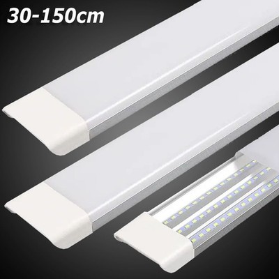 LED Röhre 60/90/120/150cm Leuchtstoffröhre Keller Lichtleiste Tube Werkstattlamp