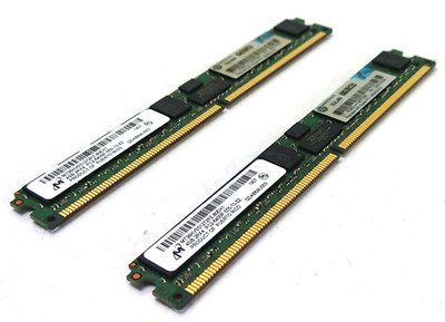 HP Micron 2x 4GB 8GB Kit DDR2 ECC PC2-6400P VLP 683804-001 StoreServ 7000 Series
