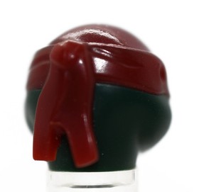 LEGO Teenage Mutant Ninja Turtles Raphael Minifigure Head 79115 dark red movie