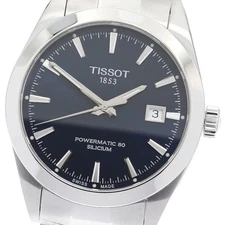 Tissot TISSOT T127407 Gentleman Powermatic 80 Automatic Men s Excellent Conditio
