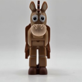 LEGO Bullseye Minifigure 7597 7594 Horse Saddle Toy Story Mini Fig Rare Retired