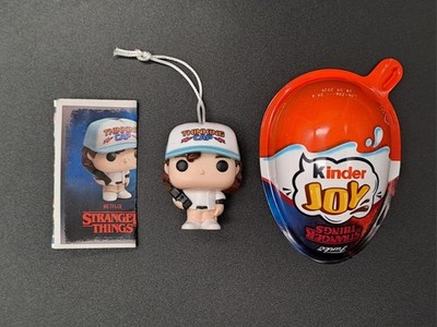 Kinder Joy STRANGER THINGS  Einzelfigur DUSTIN + 1 BPZ ( Kombiversand möglich )