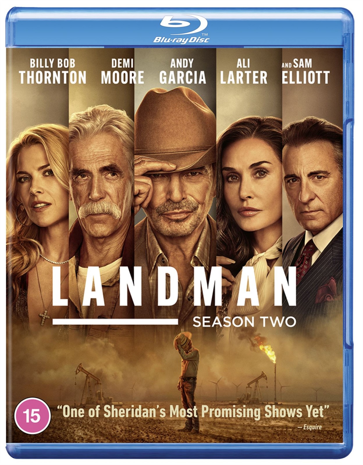 Landman: Season 2 [15] Blu-ray Box Set