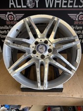 1 X Mercedes E Class AMG 19" Alloy Wheel A2124014702 8.5j Et44 W207 W212 1X Weld