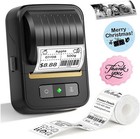 NDYIN N20 Bluetooth Label Maker 2" Thermal Printer for Barcode Logo Address Blac — photo 8