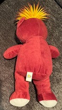 Rare Washington Commanders Good Stuff Plush with Rubber Hair and Vinyl Decal
