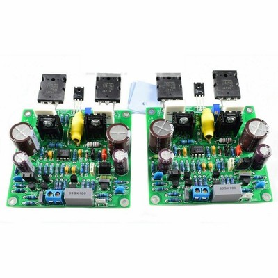 1pair Assembled DIY Accuphase E210 Power Amplifier Board MOSFET 50W-150W