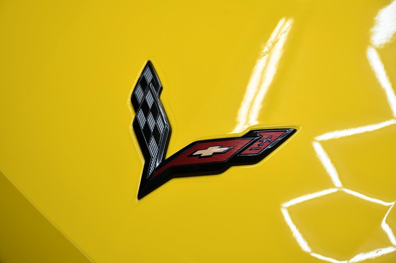 2015 Yellow Chevrolet Corvette   | C7 Corvette Photo 3
