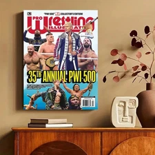 35th Annual PWI 500 Pro Wrestling Illustrated Magazine Cover 2025 Poster