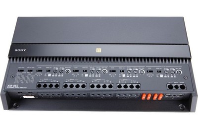 Sony XM-8ES 8-Channel Class-D Full-Range Amplifier | 100W x 8 RMS @ 4Ω