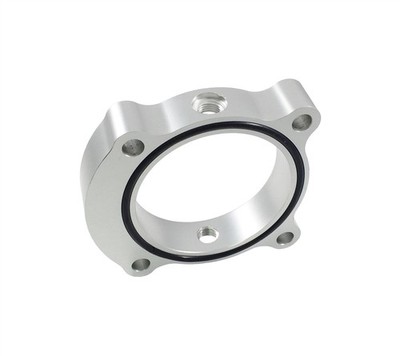 For Kia Optima 2.0T Torque Solution Throttle Body Spacer (Silver)