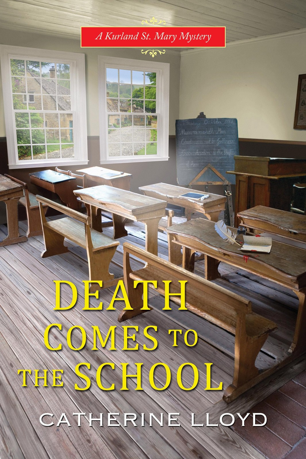 Death Comes to the School (A Kurland St. Mary Mystery) Lloyd, Catherine pape...