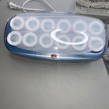 Babyliss Pro Nano Titanium 12 Jumbo Hot Rollers Curler Hairsetter Butterfly Clip