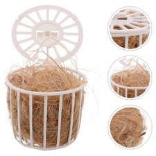  Matériaux De Nidification Pour Pinsons En Fibres Naturelles Matériel Canaris