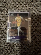 Anthony Davis Basketball Card #38 Panini Donruss Clearly LA Lakers NBA MINT