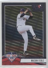 2019 Panini USA Baseball Stars & Stripes Longevity Mason Feole #4 fm0