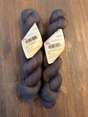 2 x Rohrspatz & Wollmeise 80/20 Twin ''Resi''