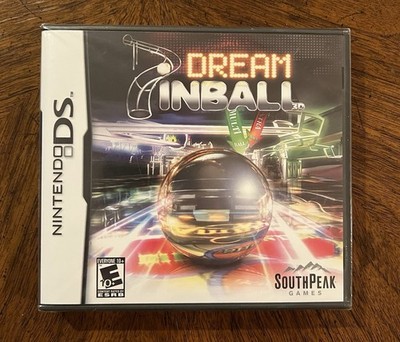 Dream Pinball 3D Nintendo DS Brand New Sealed