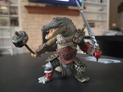 PAPO Crocodile Mutant Warrior  - Action Figure #38955